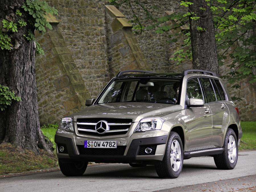 Mercedes Benz GLK off Road