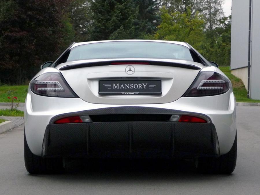 Mercedes Benz SLR MCLAREN Mansory