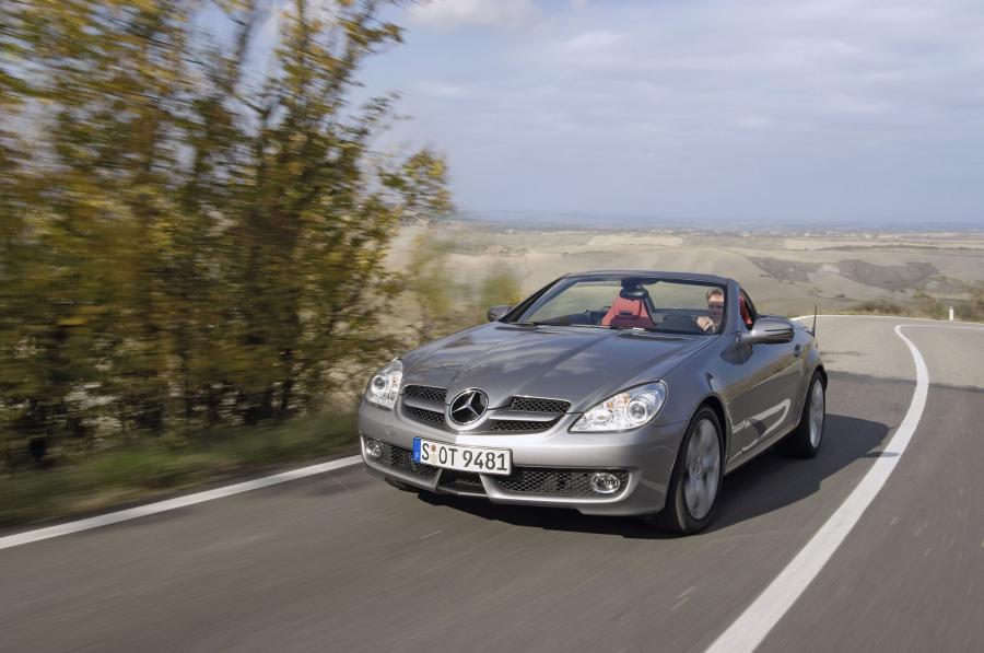 Мерседес SLK 200