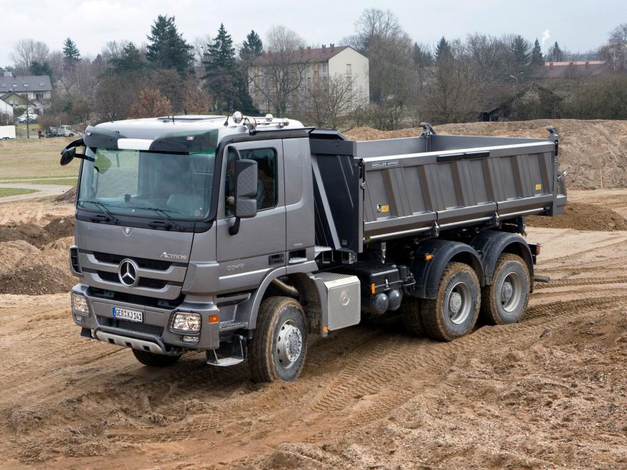 Mercedes Benz Actros 3346