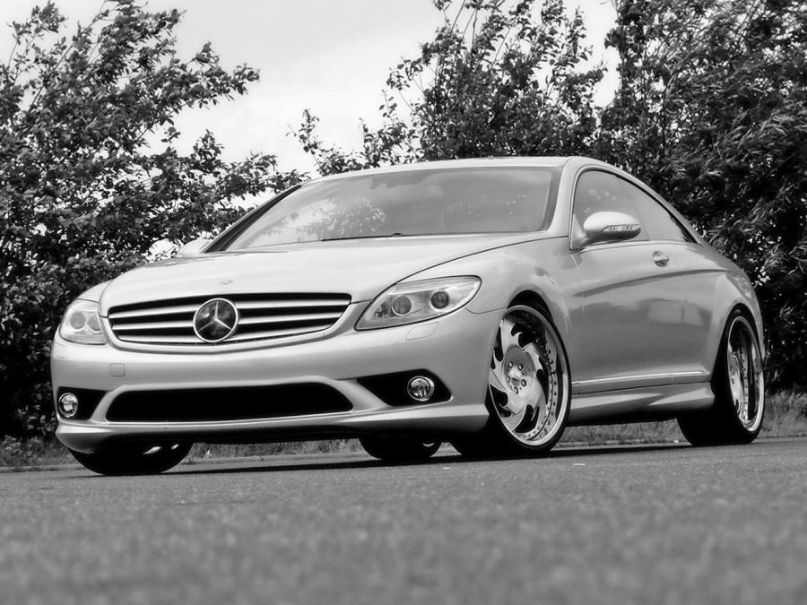 Mercedes-Benz CL45 by Wheelsandmore 2009 года выпуска. Фото 1. VERcity
