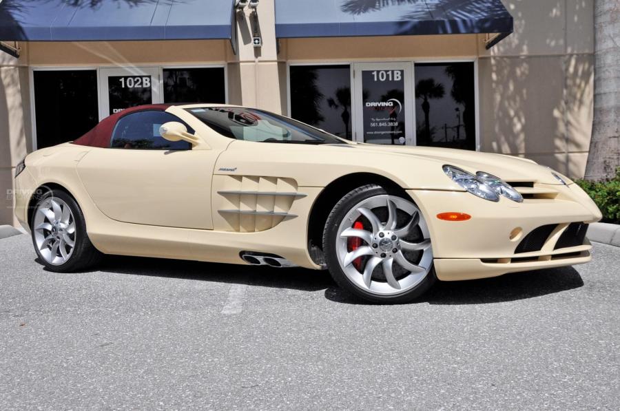 Anliker MCLAREN SLR 999 Red Gold Dream