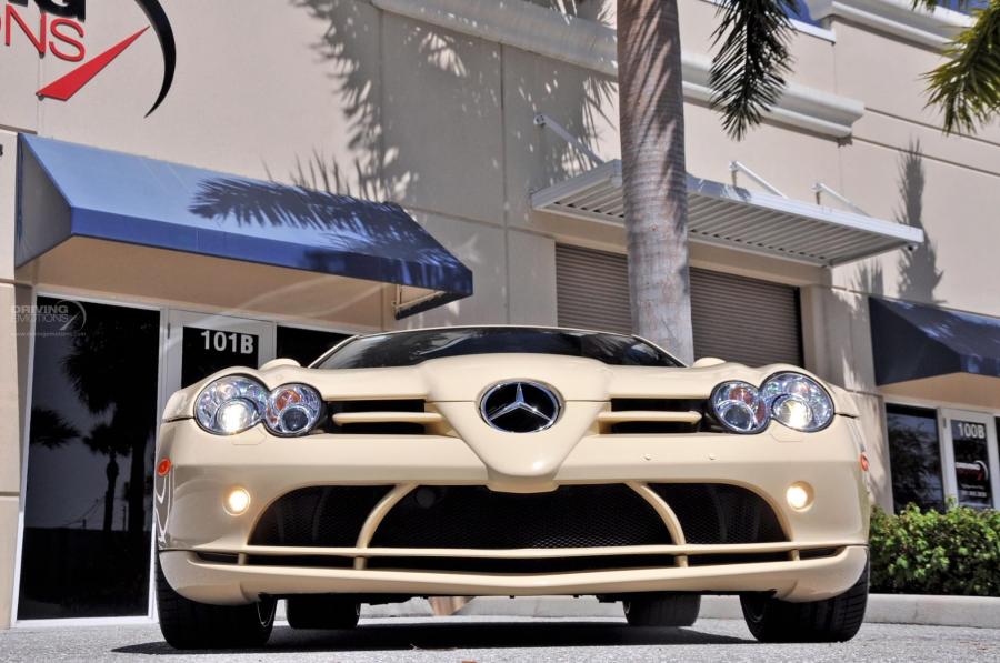 Mercedes Benz SLR MCLAREN 2019