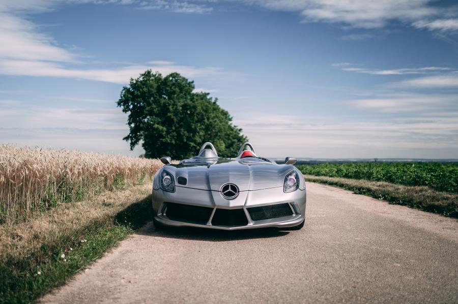 Mercedes Benz SLR MCLAREN z199