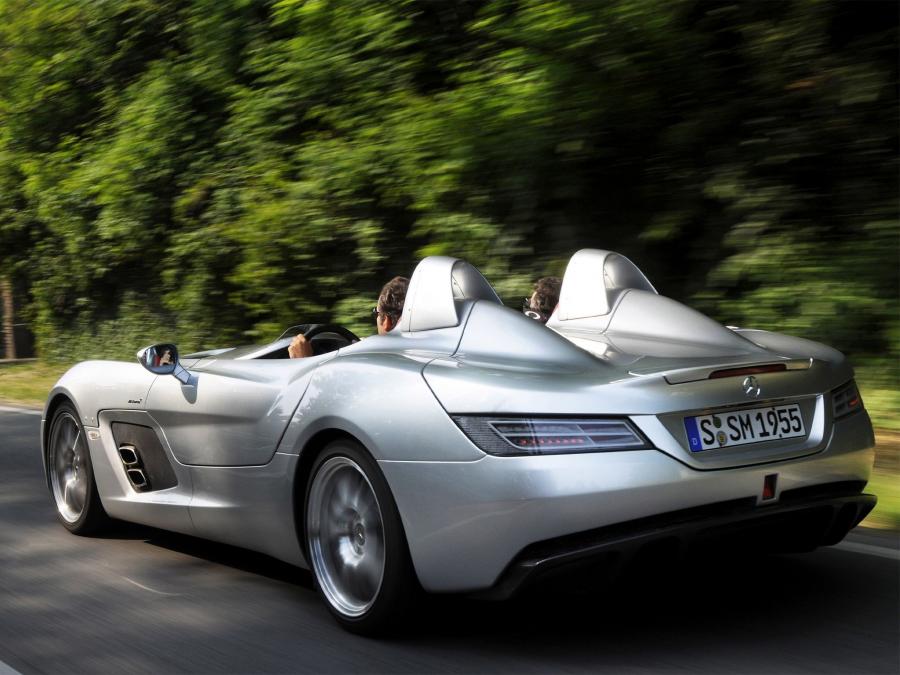 Mercedes Benz SLR MCLAREN Stirling