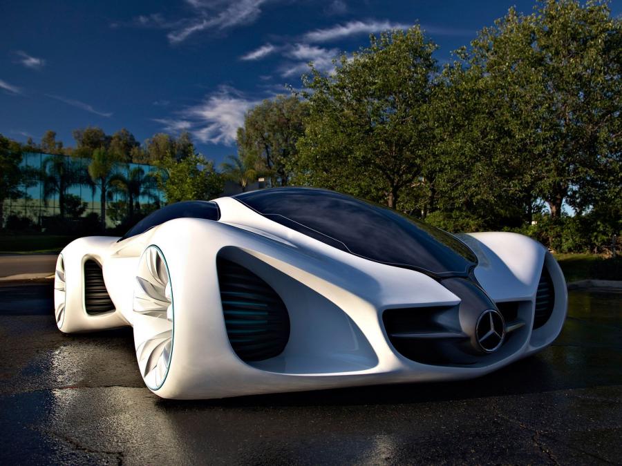 Mercedes Benz Biome Concept 2010