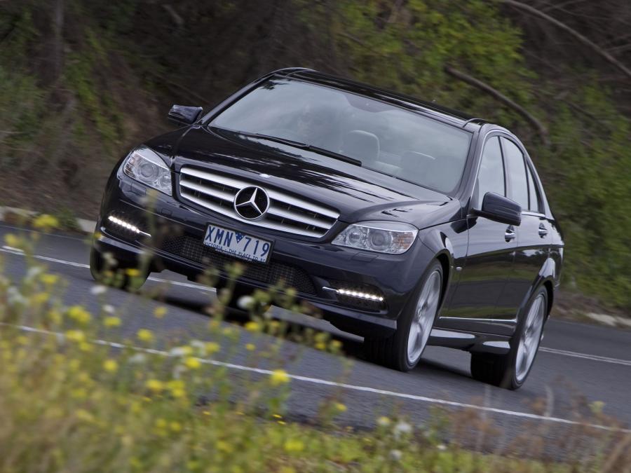 C250 Mercedes 2010