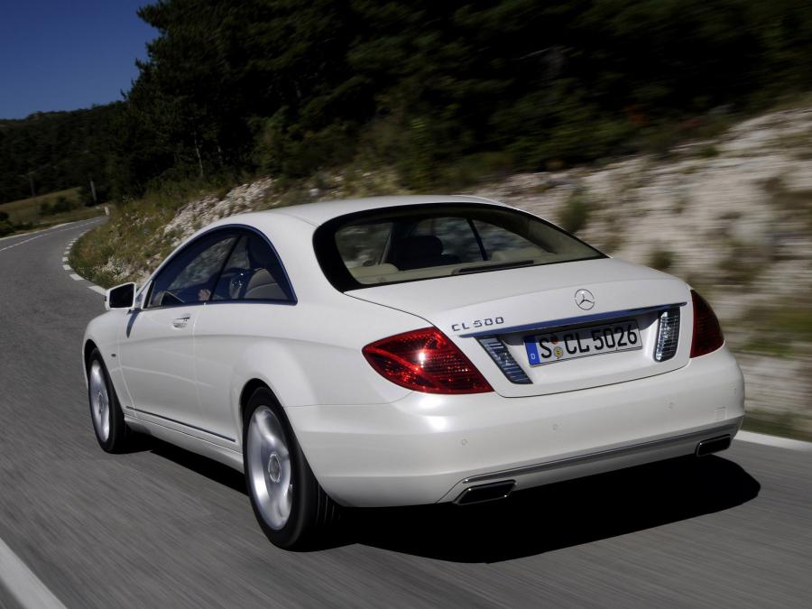 Mercedes Benz CLS 500 4matic BLUEEFFICIENCY