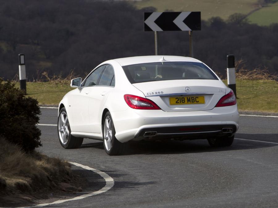 Mercedes Benz CLS 350 CDI