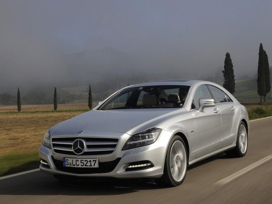 Mercedes Benz CLS 350 CDI 4matic