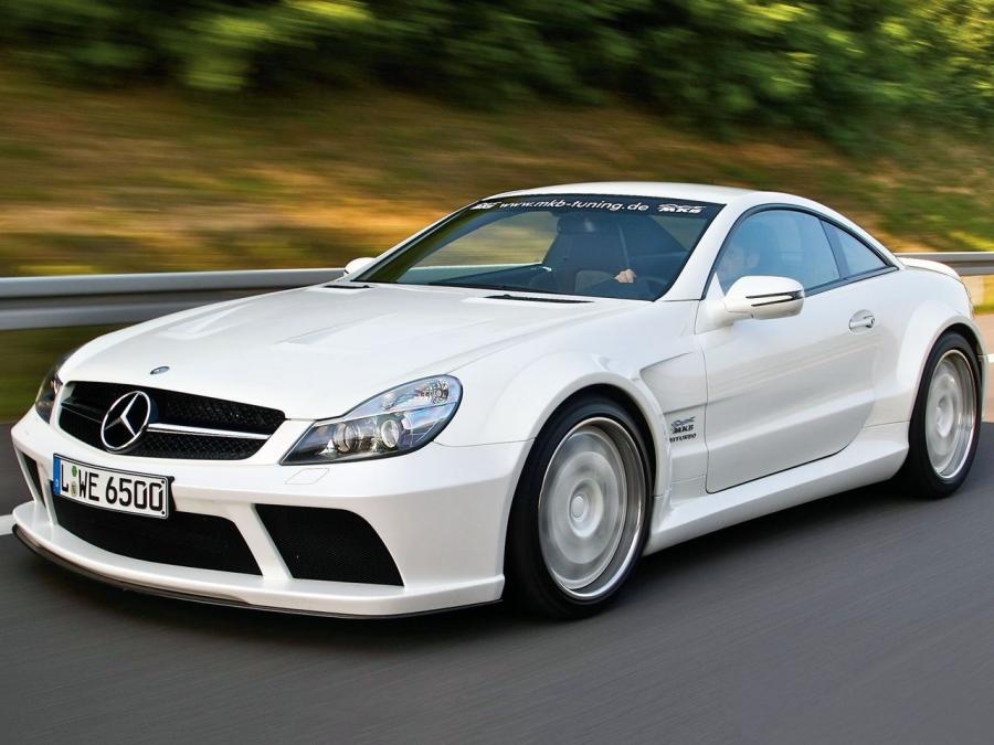 Mers sl65 AMG