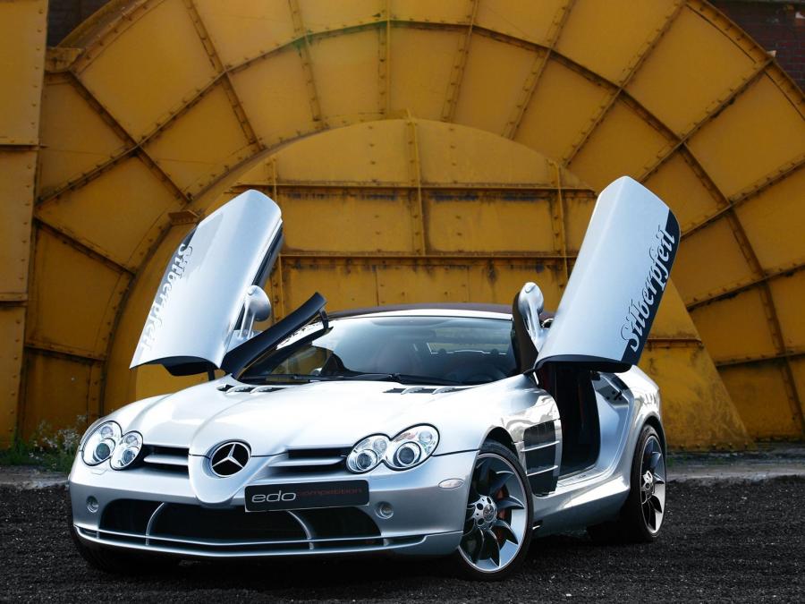 Black Tuning Mercedes Benz SLR MCLAREN