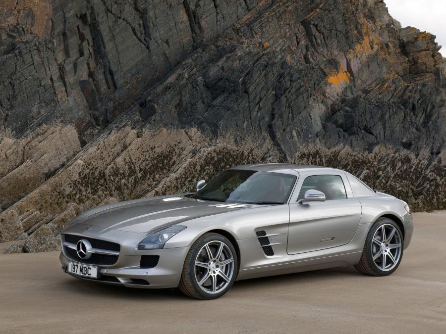 Mercedes Benz SLS AMG 2014