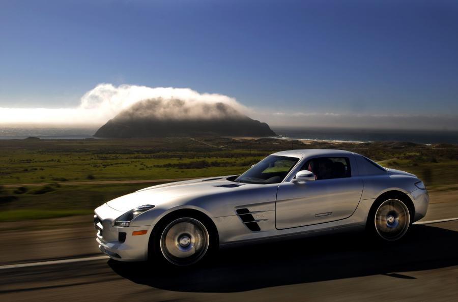 Mercedes SLS AMG 2010