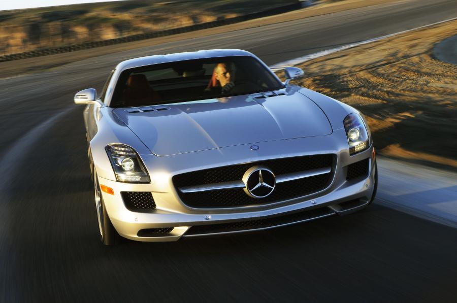 Mercedes SLS AMG 2009