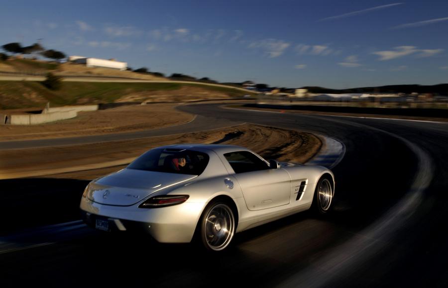 Mercedes Benz SLS Classic