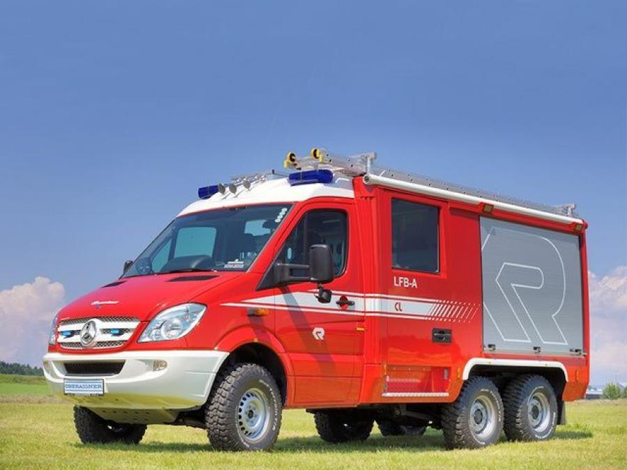 РђРІС‚РѕРґРѕРј Mercedes Benz Sprinter 6x6