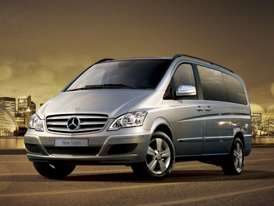 Mercedes Viano эксклюзив