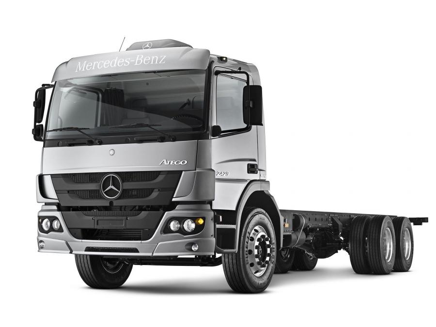 Камаз 5490 аналог мерседес actros 1832