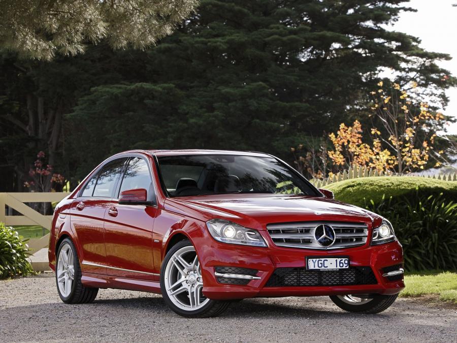 Mercedes Benz c250 AMG