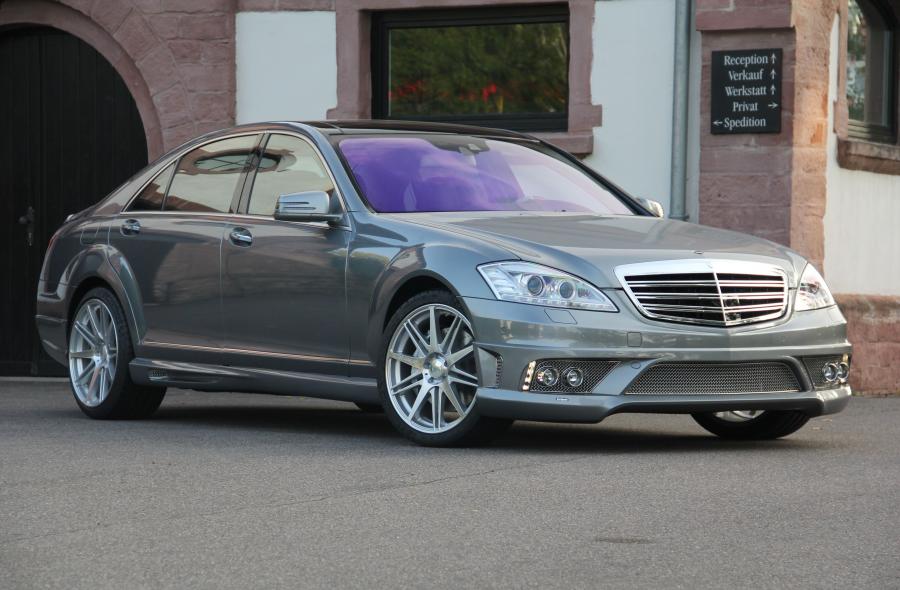 Mercedes Benz s 600 2011