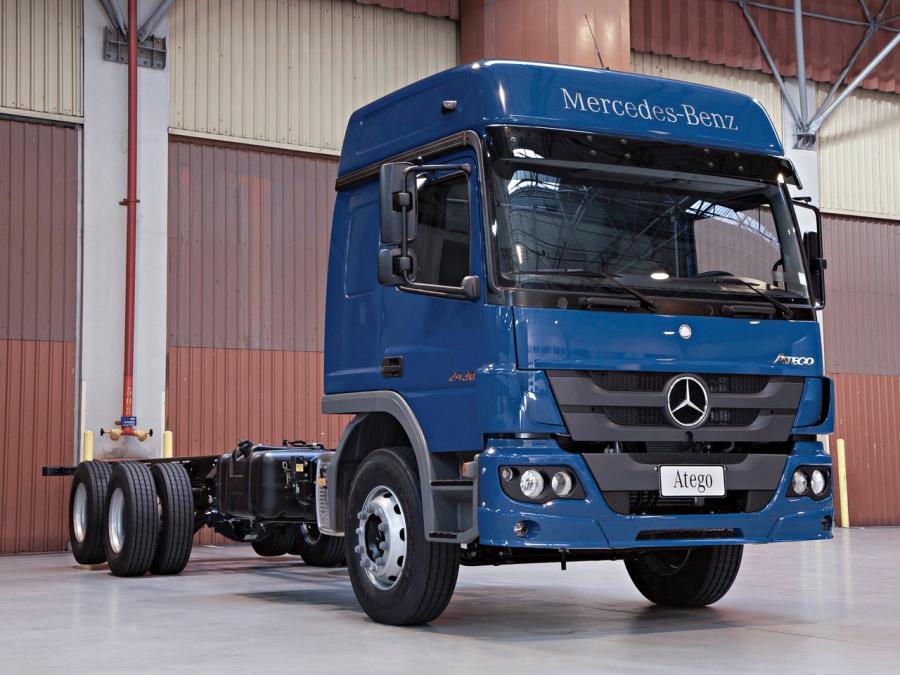 Mercedes Benz Econic 1828