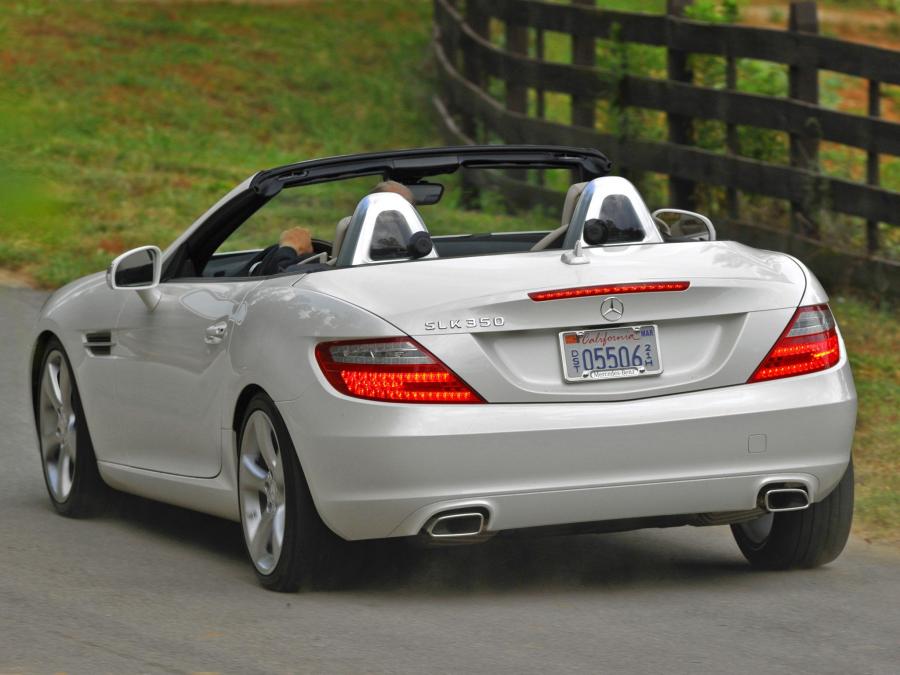 Mercedes slk фото