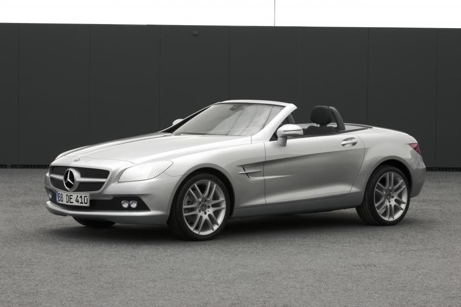 Mercedes 350 SLC 2014