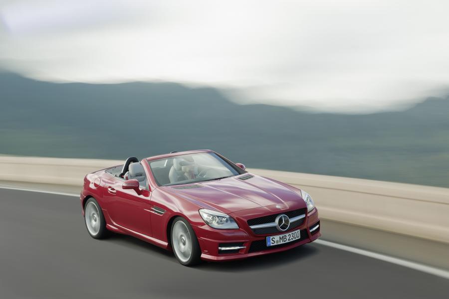 Mercedes Benz SLK 2012