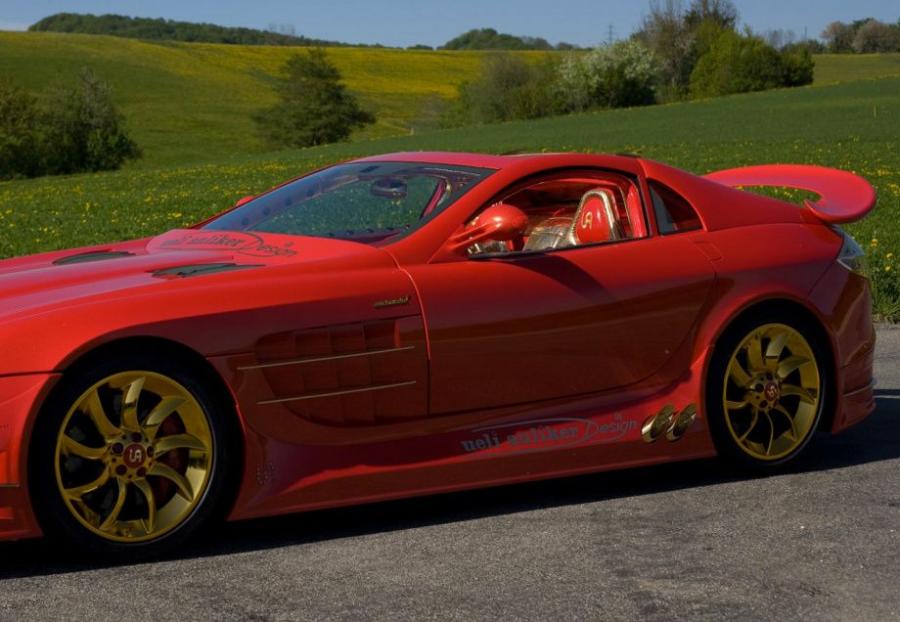 Anliker MCLAREN SLR 999 Red Gold Dream