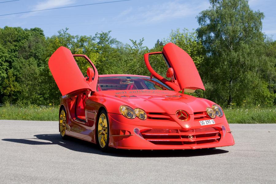 Mercedes-benz slr mclaren 999 red gold dream ueli anliker 2011. машина за 1000000. Mercedes-benz slr mclaren 999 red. Gold dream by. ювелирная сеть соколов логотип.