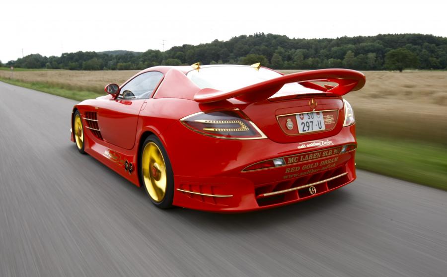 Anliker MCLAREN SLR 999 Red Gold Dream