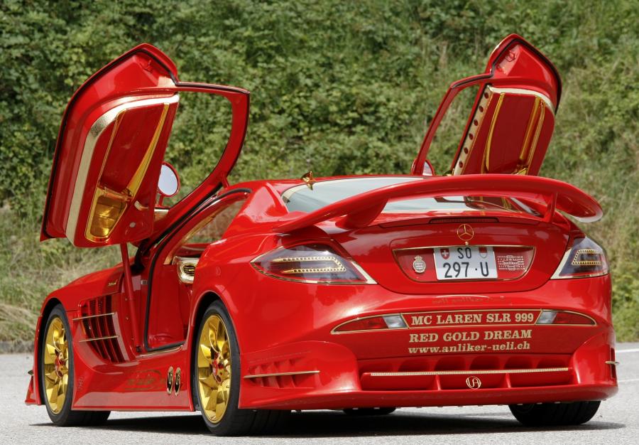 Anliker MCLAREN SLR 999 Red Gold Dream