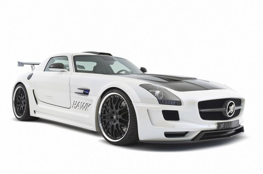 Mercedes Benz SLS Hamman