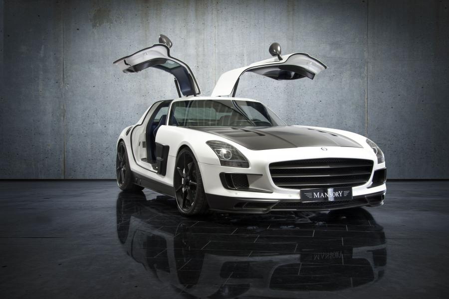 Mercedes AMG SLS E 63 AMG