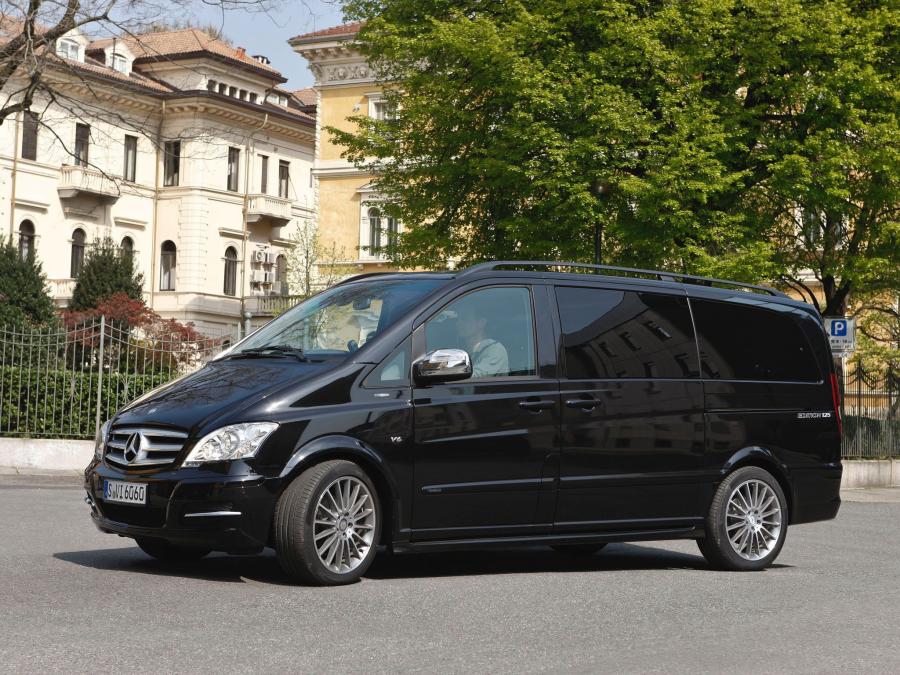 Mercedes viano стол