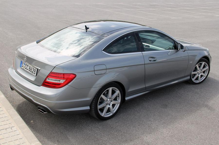 Мерседес c class Coupe 2012