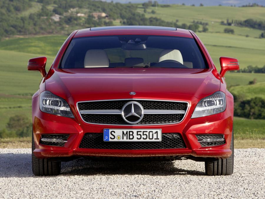 Mercedes Benz CLS 500 AMG 2012