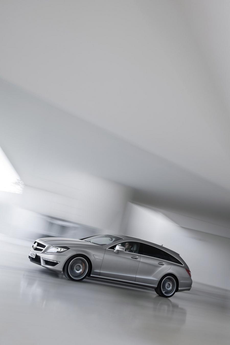 Mercedes Benz CLS 63 shooting Brake