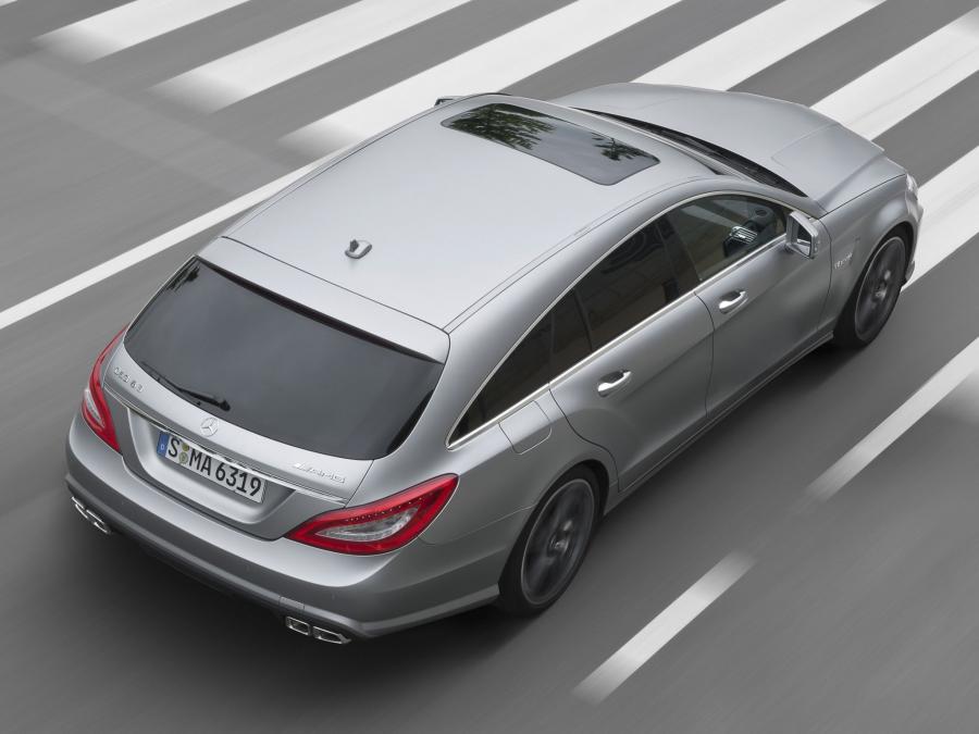 Mercedes Benz CLS 63 shooting Brake