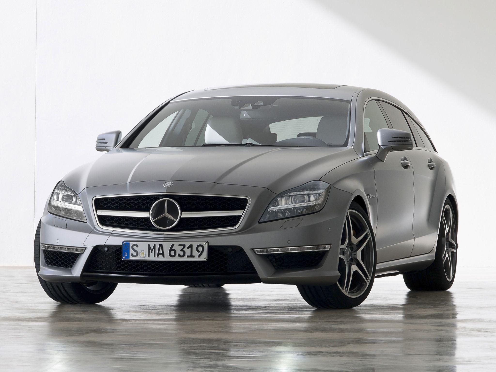 Mercedes-Benz CLS63 AMG Shooting Brake 2012 года выпуска. Фото 1. VERcity