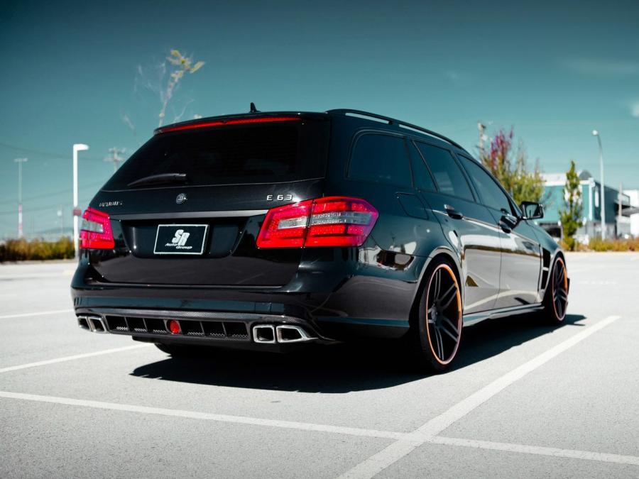 Mercedes e63 AMG Brabus