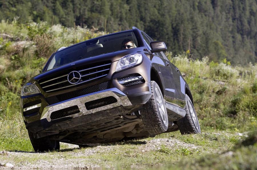 Mercedes Benz gl off Road