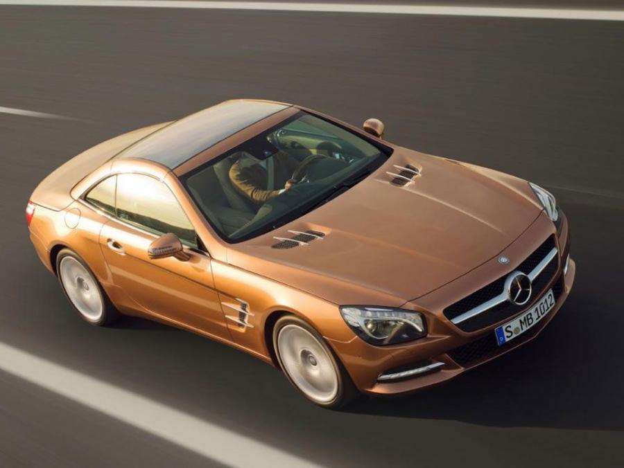 mercedes-benz sl500, 2012