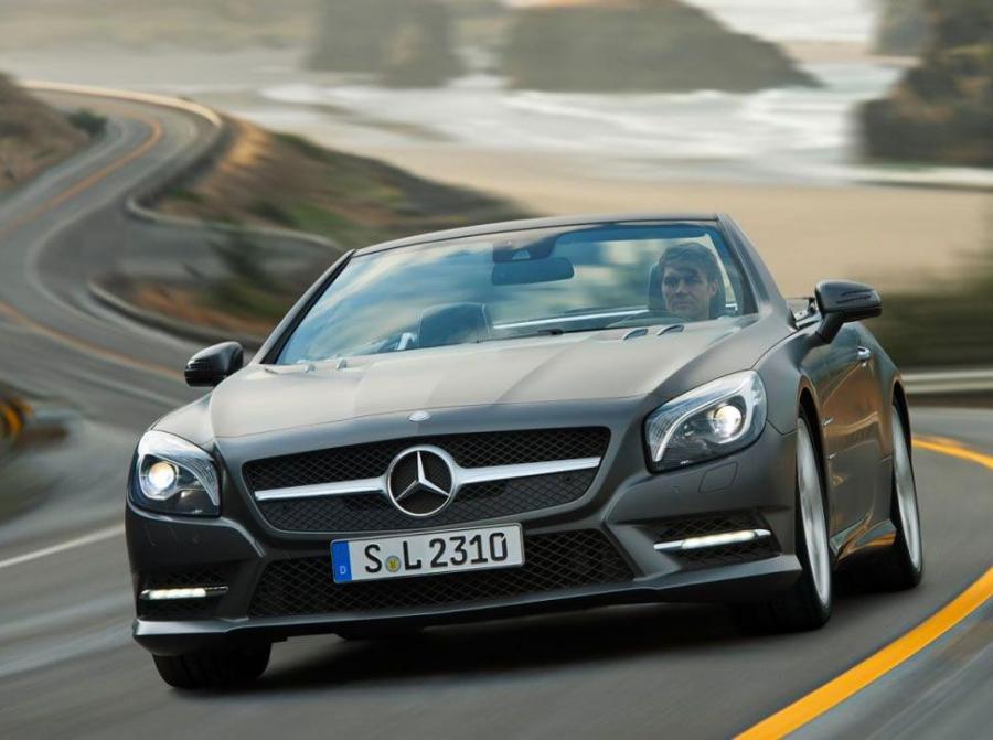 Mercedes Benz sl500 2015