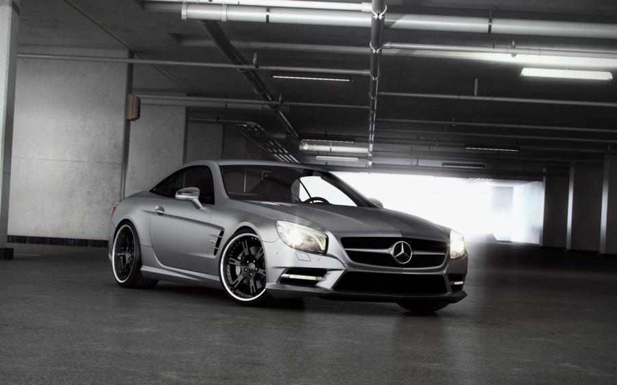 Mercedes-Benz SL500 by Wheelsandmore 2012 года выпуска. Фото 1. VERcity