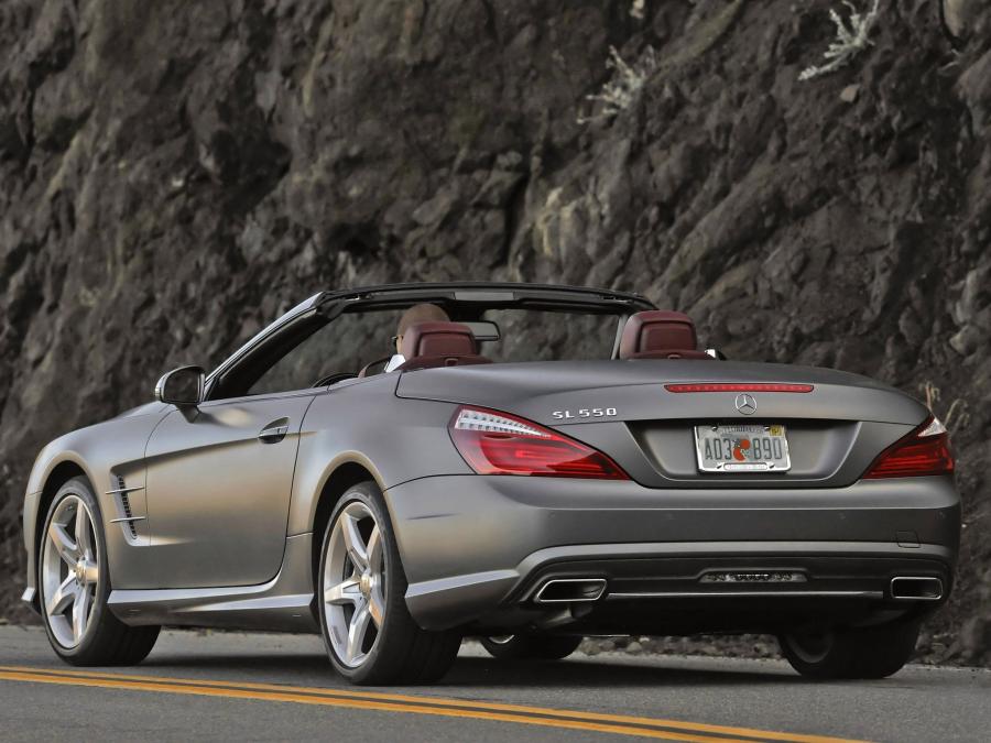 Mercedes Benz sl550