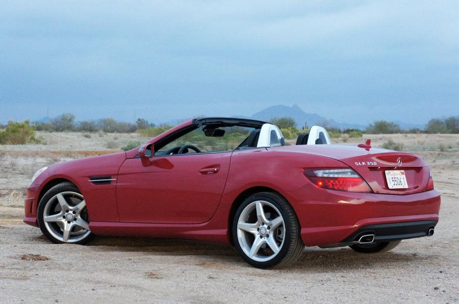 Mercedes SLK 350