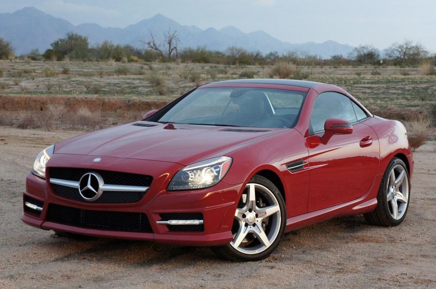 Mercedes SLK 2012