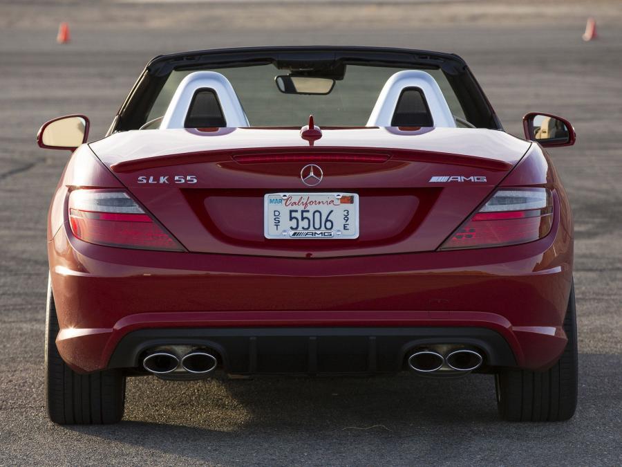 2012 Mercedes Benz SLK 55 AMG